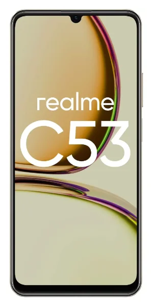Смартфон Realme C53 8/256Gb Champion Gold купить,0