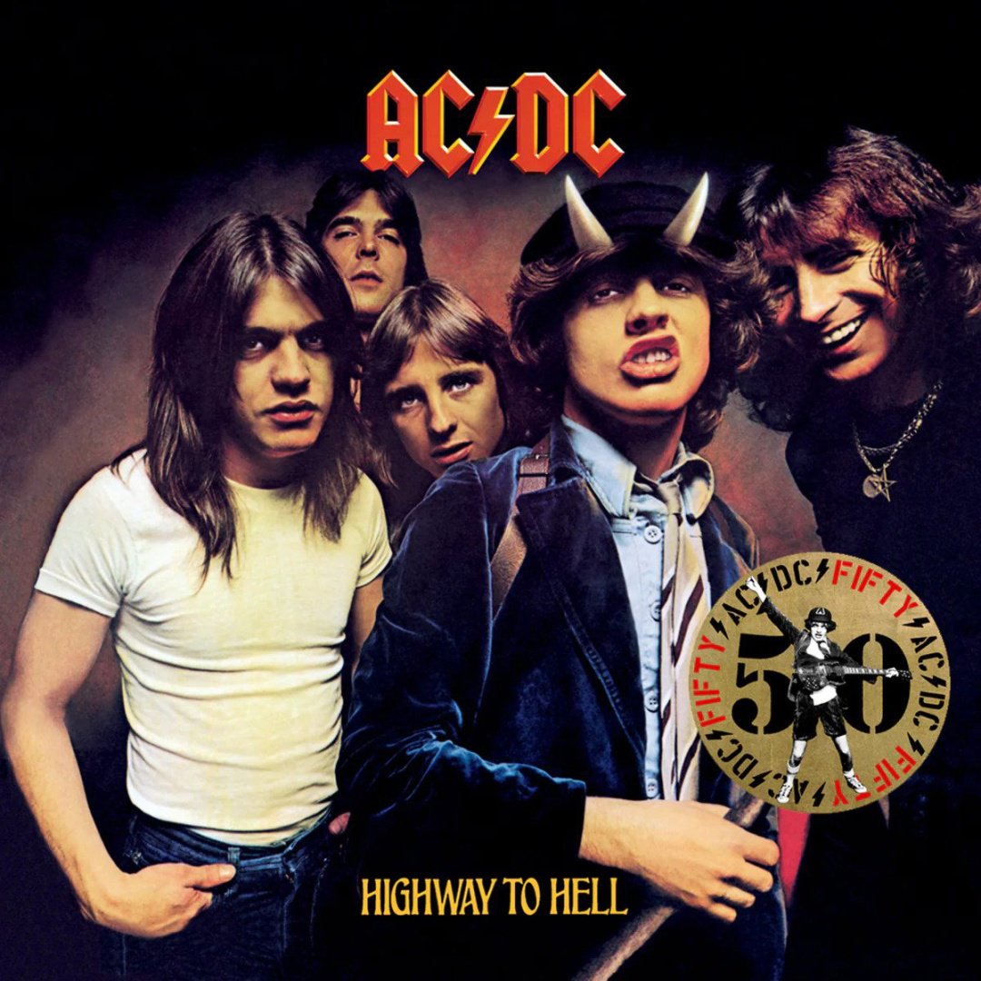 Пластинка Ac/Dc Highway To Hell (Hq)