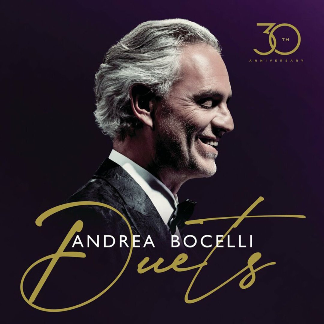 Пластинка Bocelli Andrea Duets