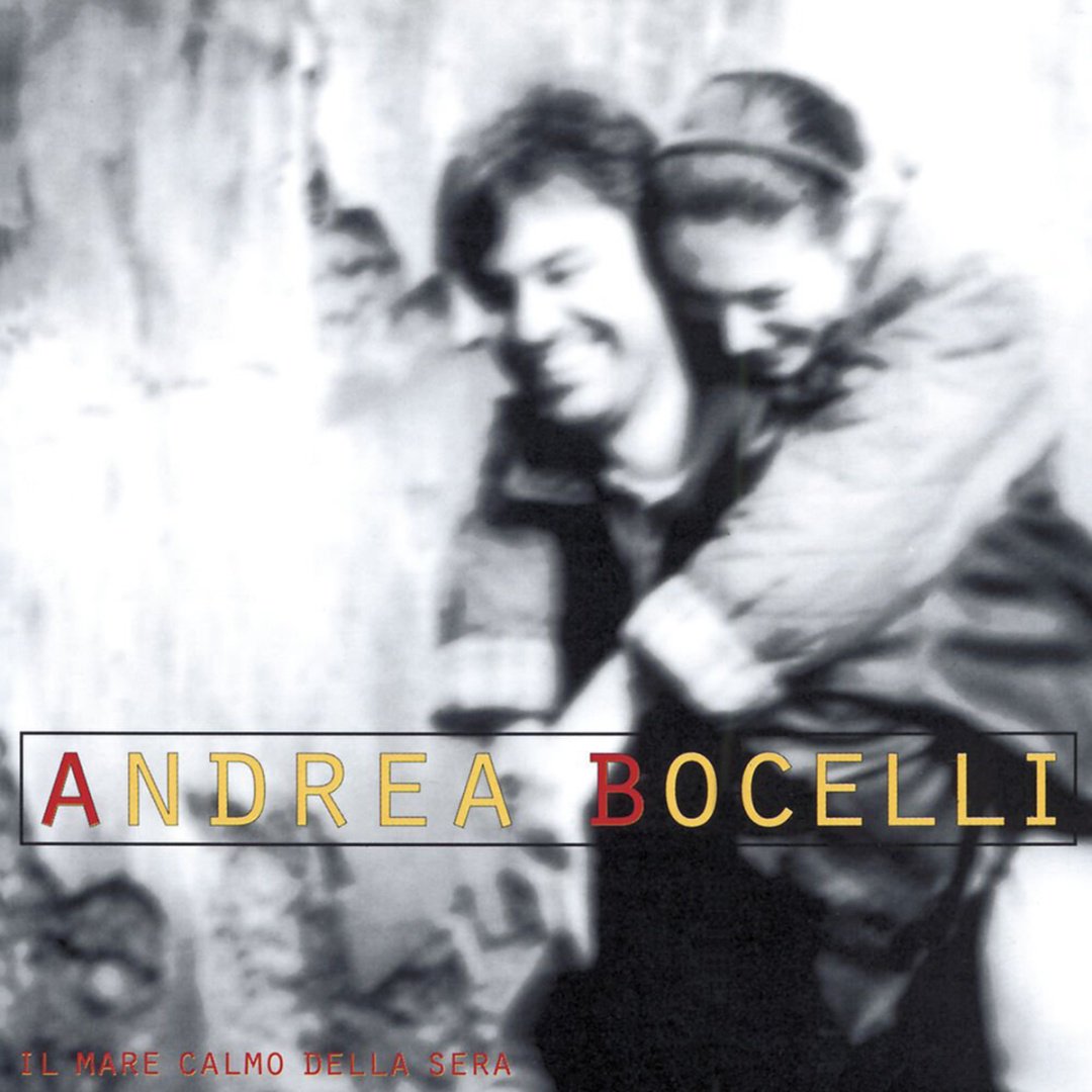 Пластинка Andrea Bocelli - Mare Calmo Della Sera