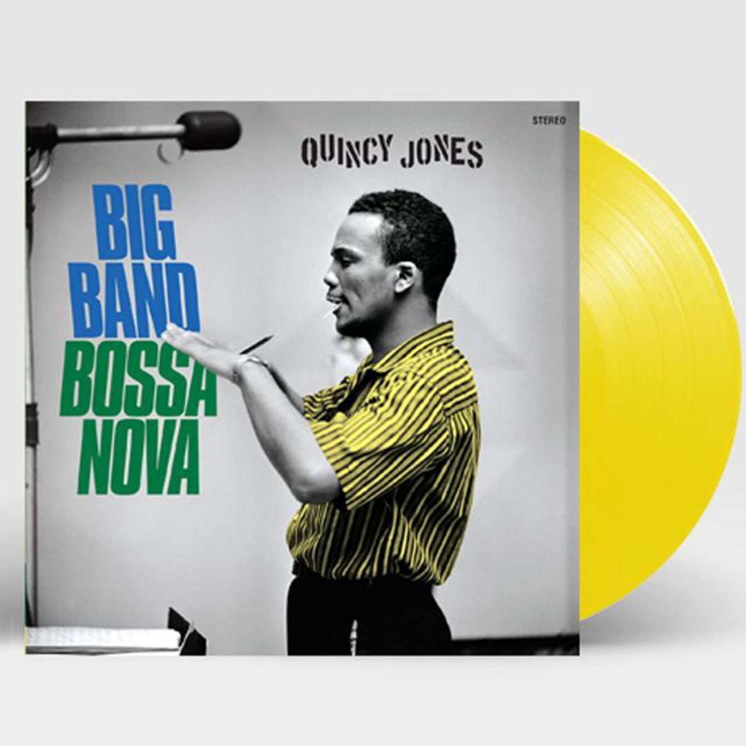 Пластинка Quincy Jones Big Band Bossa Nova