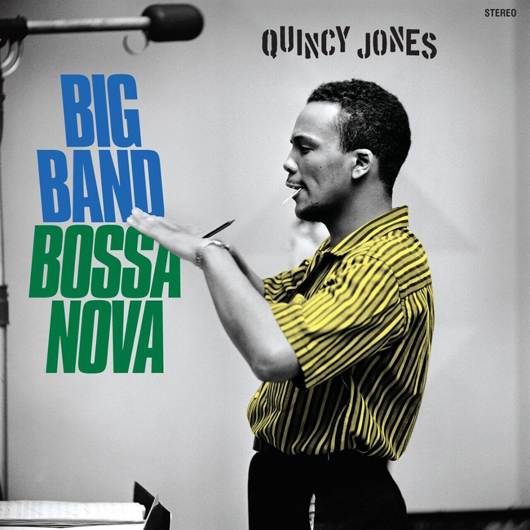 Пластинка Quincy Jones Big Band Bossa Nova - ForteMarket Пластинка Quincy Jones Big Band Bossa Nova купить,0