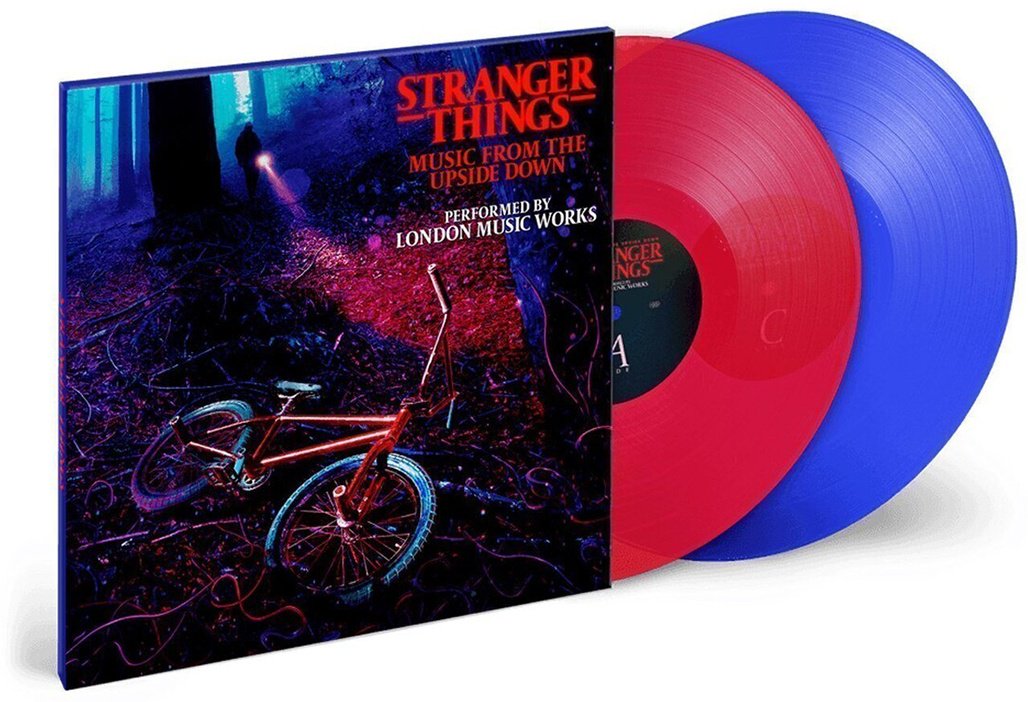 Пластинка Саундтрек OST Stranger Things (Translucent Red &amp; Blue Vinyl)