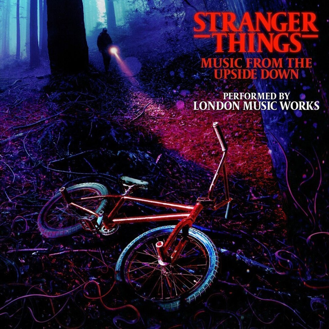 Пластинка Саундтрек OST Stranger Things (Translucent Red & Blue Vinyl) - ForteMarket Пластинка Саундтрек OST Stranger Things (Translucent Red & Blue Vinyl) купить,0