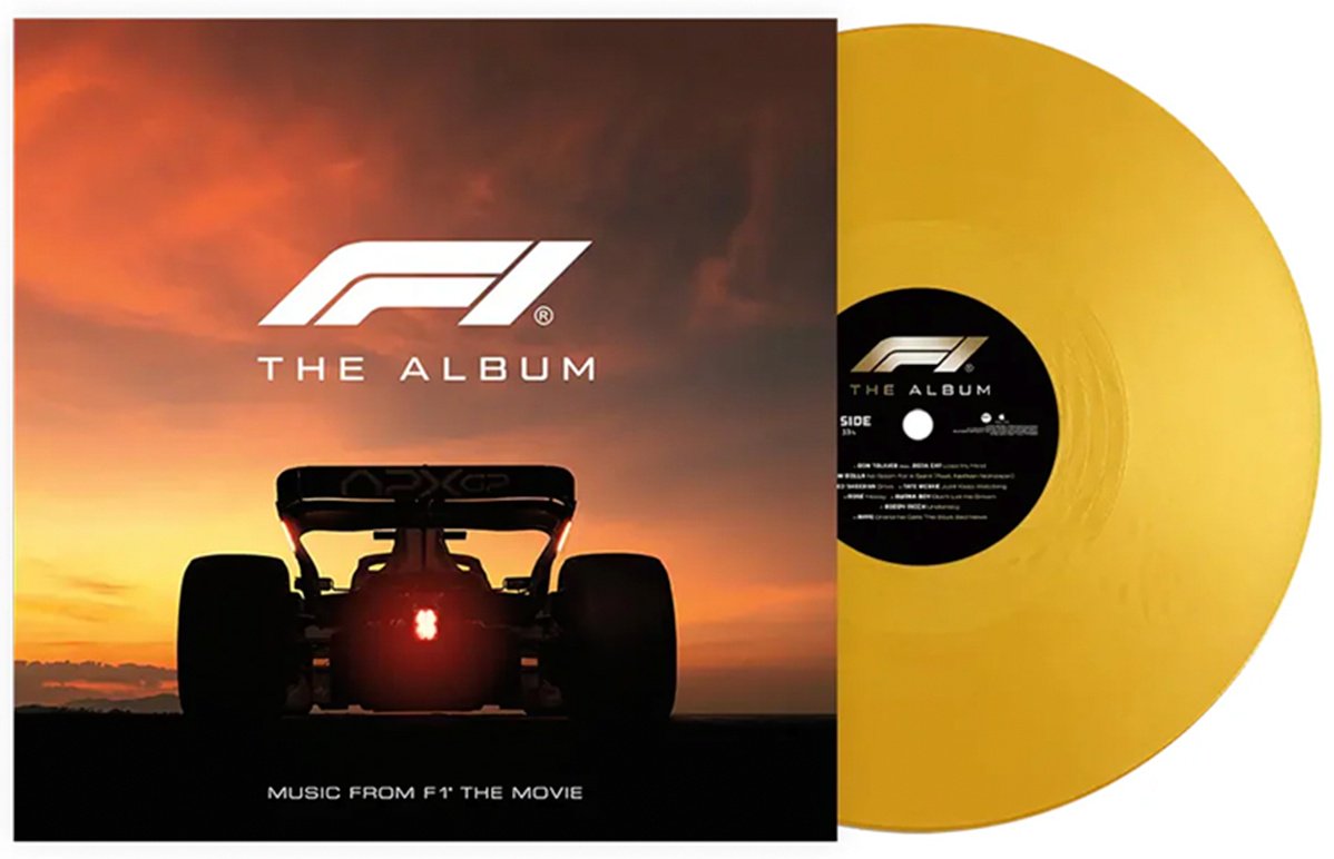 Пластинка Саундтрек OST F1 The Album