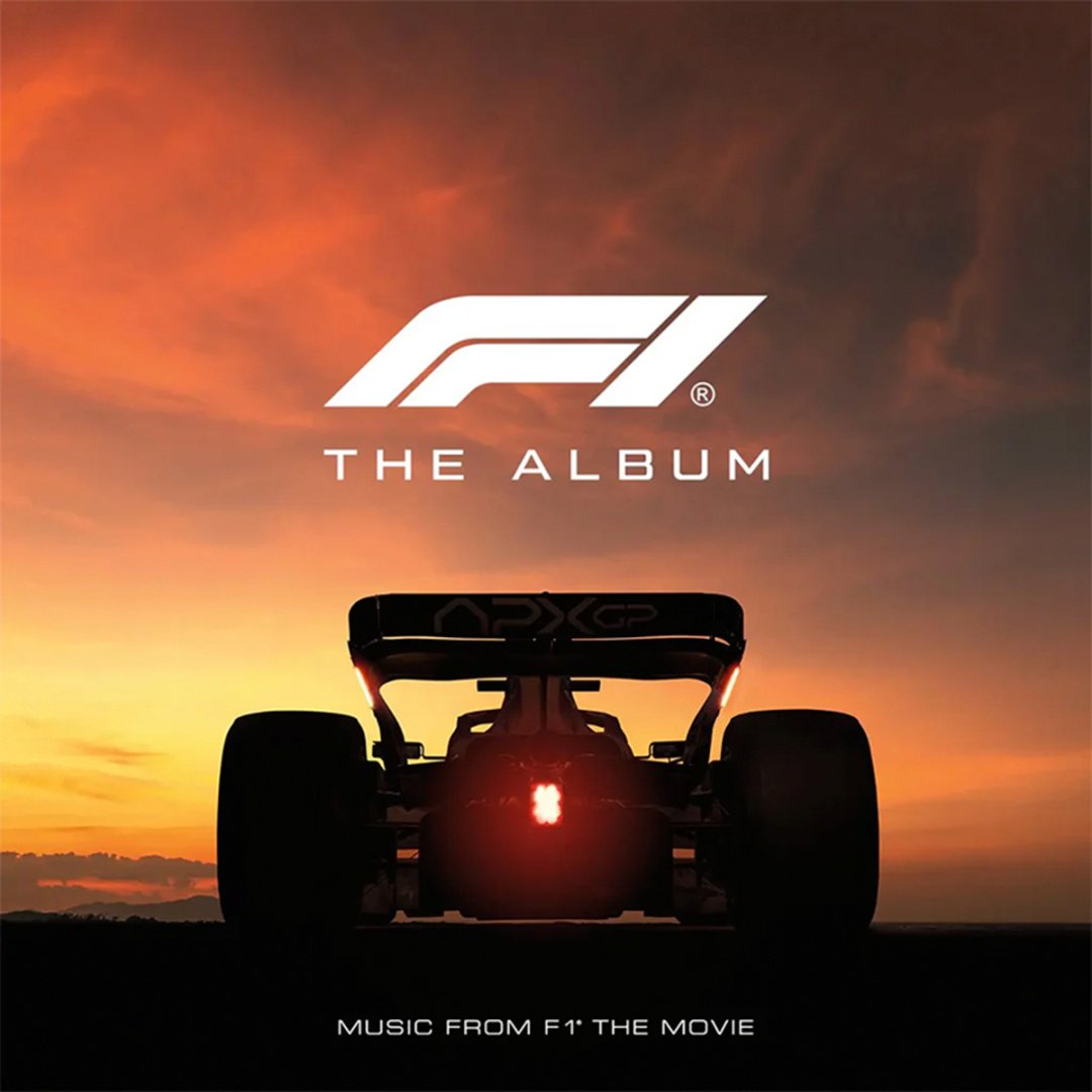 Пластинка Саундтрек OST F1 The Album купить,0