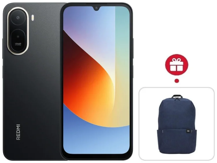 Смартфон Xiaomi Redmi A7 Pro 4/64GB черный + подарок купить,NaN