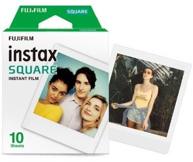 Фотопленка Instax Square WW 10 шт