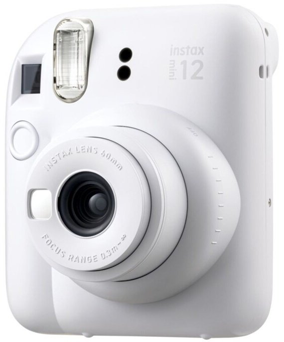 Фотокамера моментальной печати Fujifilm Instax mini 12 белый