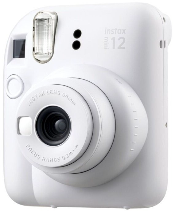 Фотокамера моментальной печати Fujifilm Instax mini 12 Clay White + подарок купить,71990