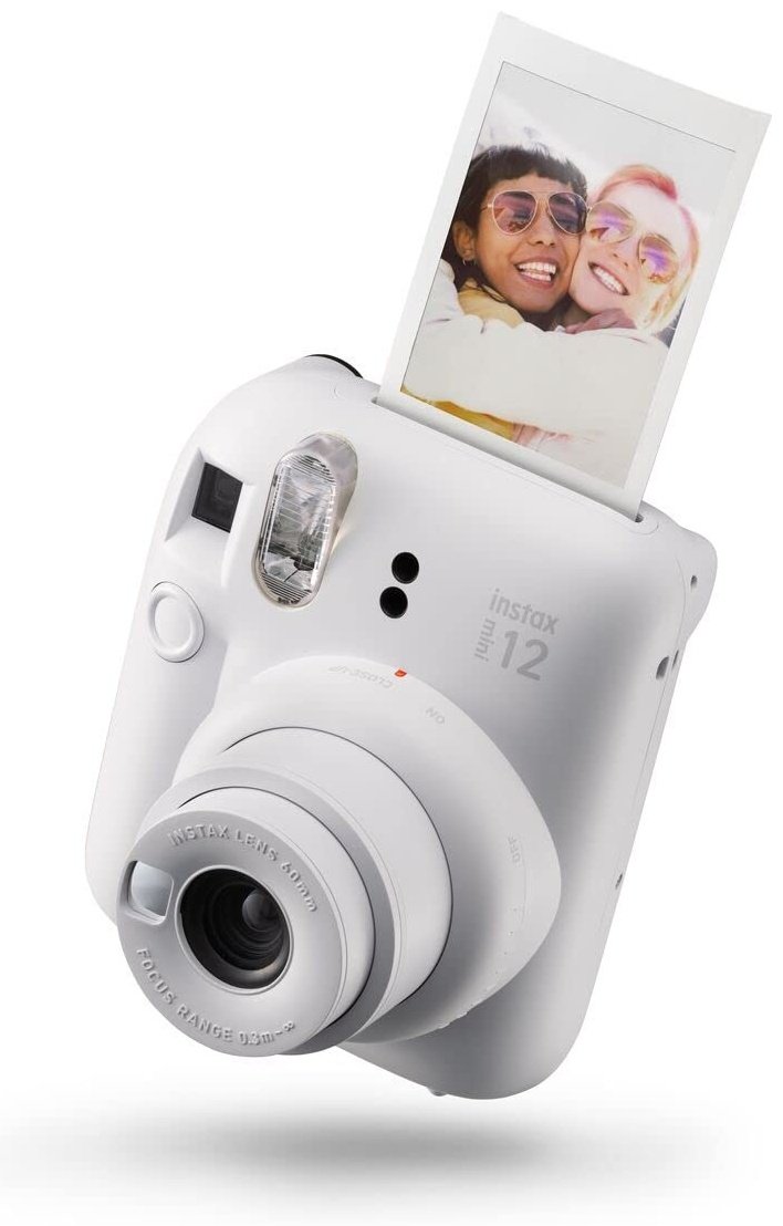 Фотокамера моментальной печати Fujifilm Instax mini 12 белый - ForteMarket Фотокамера моментальной печати Fujifilm Instax mini 12 белый купить,0