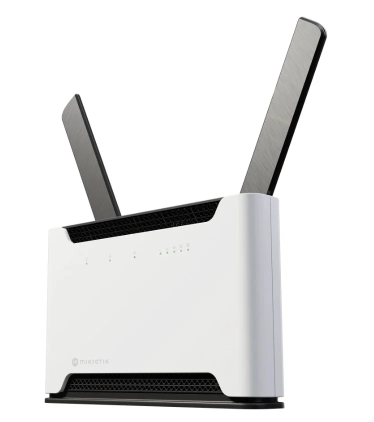 Маршрутизатор MikroTik Chateau LTE7 ax S53UG+5HAXD2HAXD-TC&R11E-LTE7 белый купить,NaN