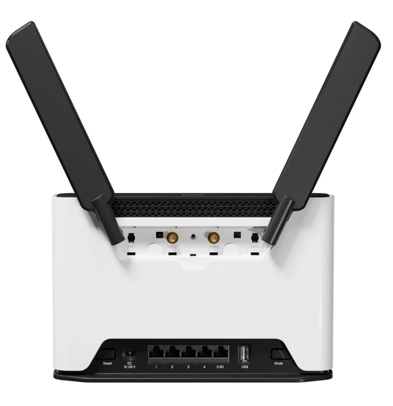 Маршрутизатор MikroTik Chateau LTE7 ax S53UG+5HAXD2HAXD-TC&R11E-LTE7 белый купить,NaN