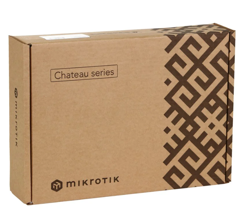 Маршрутизатор MikroTik Chateau LTE7 ax S53UG+5HAXD2HAXD-TC&R11E-LTE7 белый купить,NaN