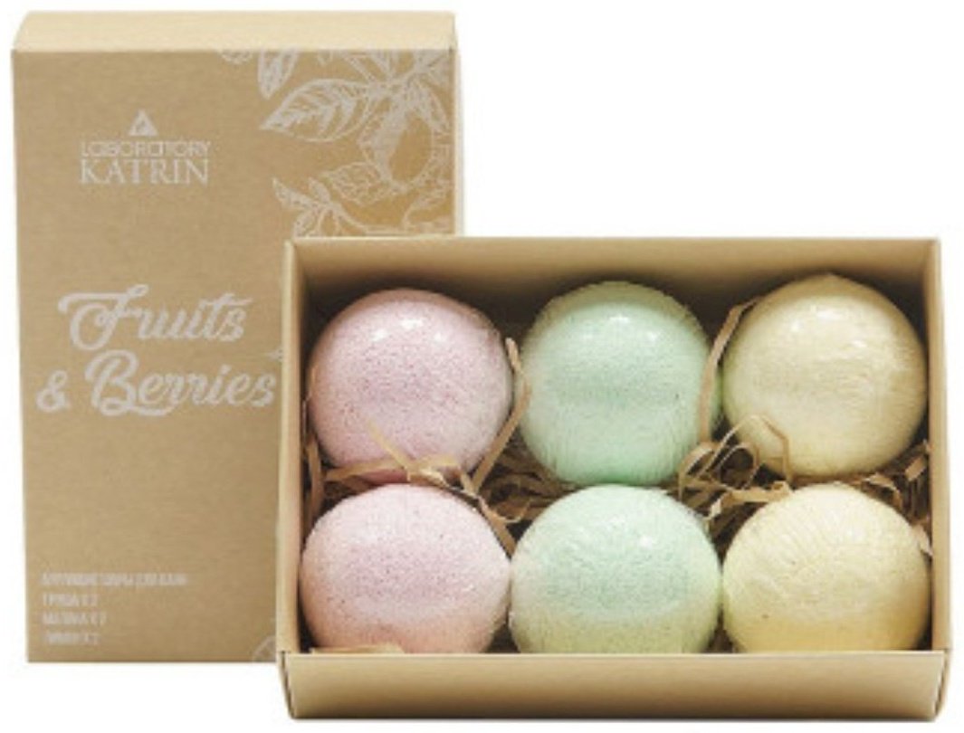 Laboratory Katrin Fruits&amp;Berries бомбочка 240 г