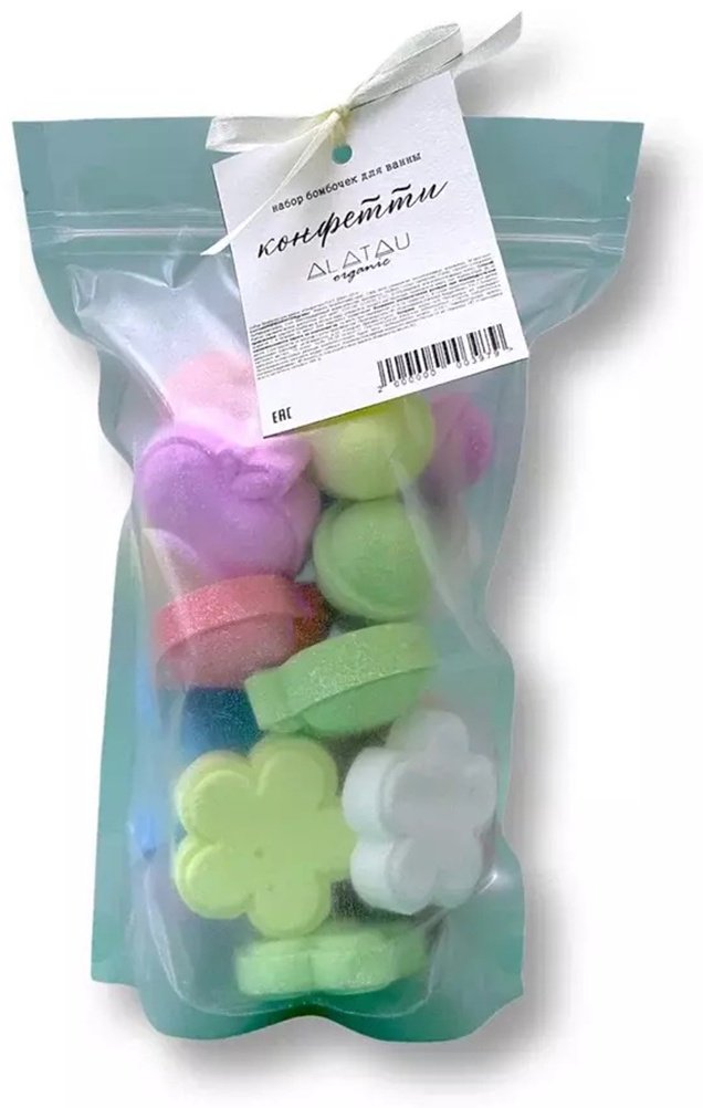 Alatau Organic Конфетти бомбочка 590 г