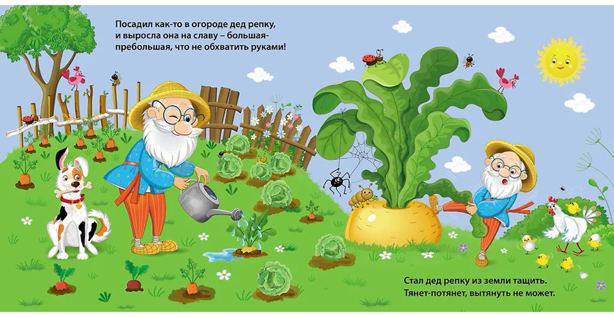 Книга Без автора: Книжки - картонки. Сказки. Репка