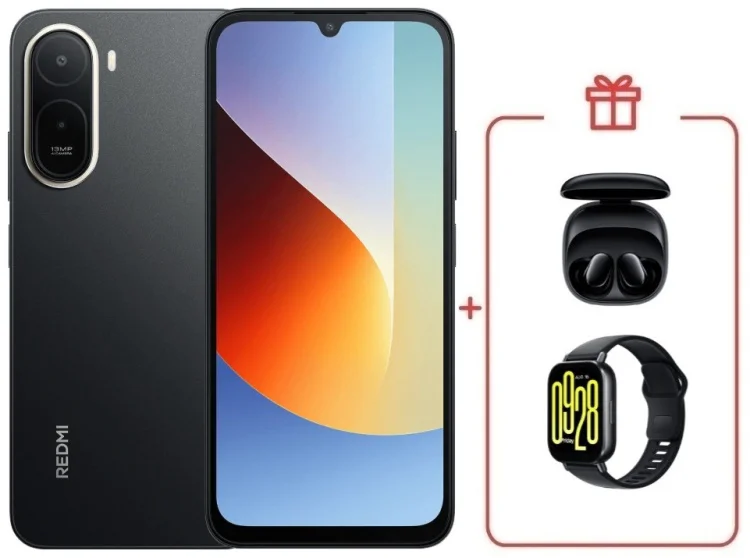Смартфон Xiaomi Redmi A7 Pro 4/64GB черный + подарок купить,NaN