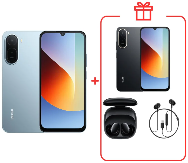 Смартфон Xiaomi Redmi A7 Pro 4/64GB голубой + подарок купить,NaN