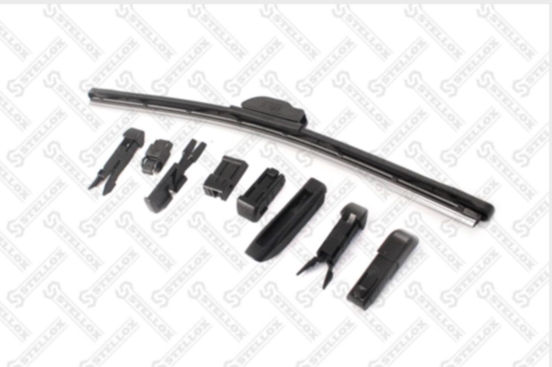 Щетка бескаркасная Stellox 104 400 sx 400 мм, 1 шт купить,NaN