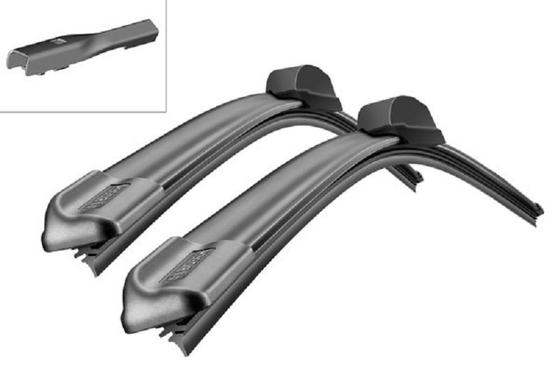 Щетка бескаркасная Bosch A620S 600 мм, 2 шт купить,NaN