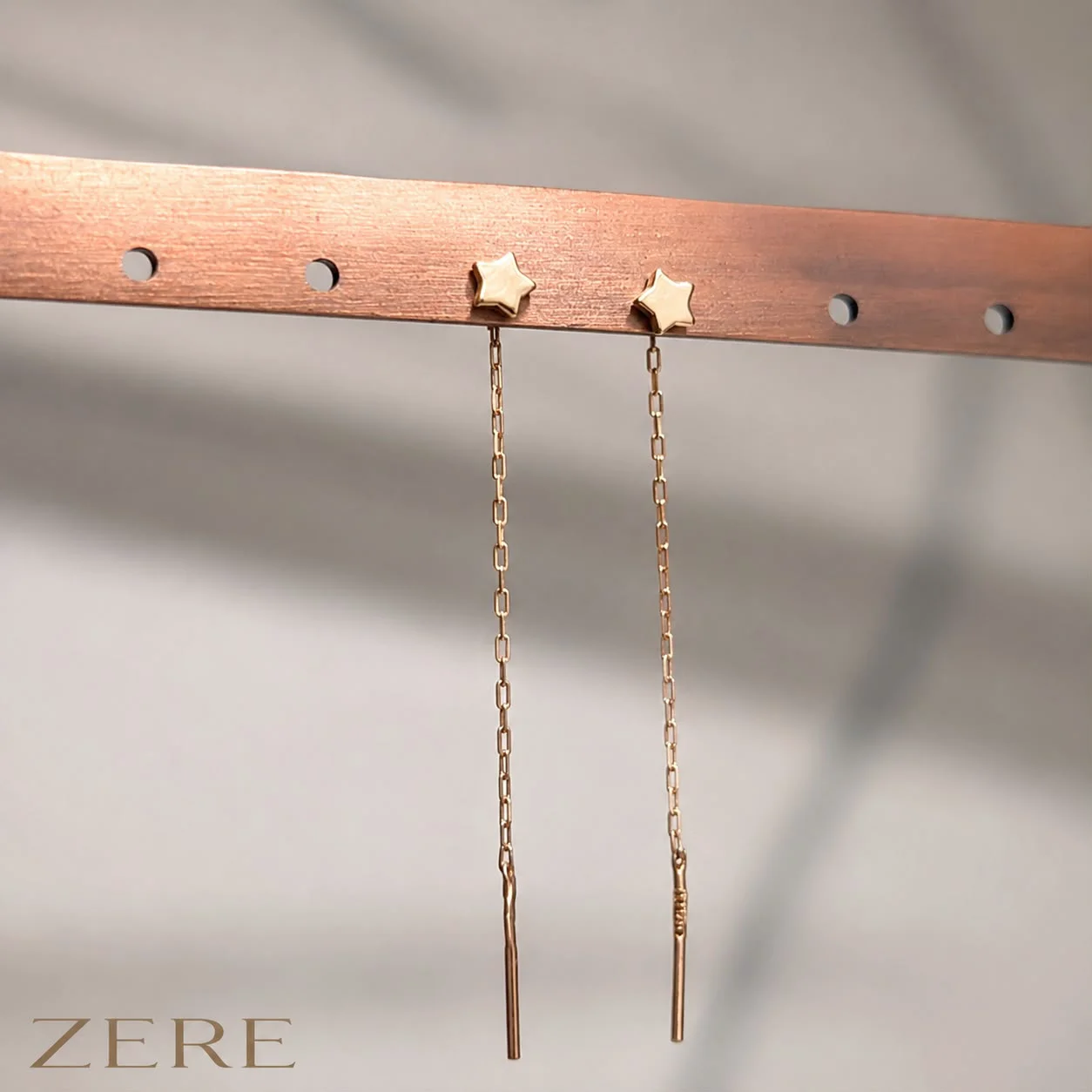 Серьги Zere ZR150704 красное золото 0.61гр - ForteMarket Серьги Zere ZR150704 красное золото 0.61гр купить,49875