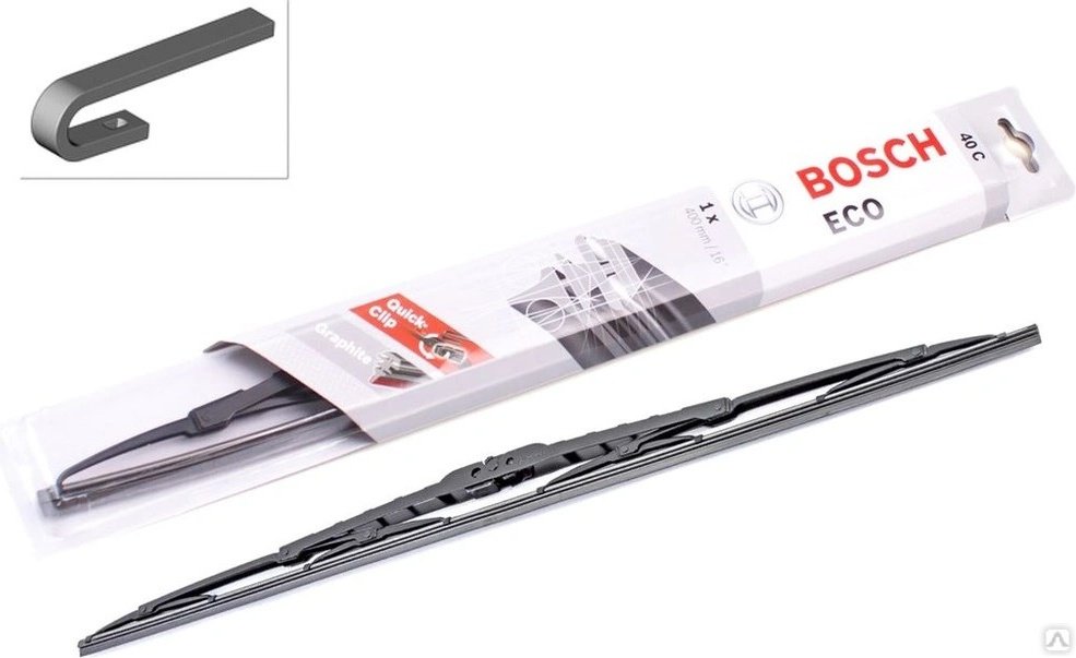Щетка каркасная Bosch 3397004667 400 мм, 1 шт купить,NaN
