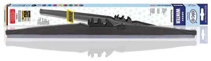 Щетка каркасная Alca 070000 500 мм, 1 шт купить,NaN