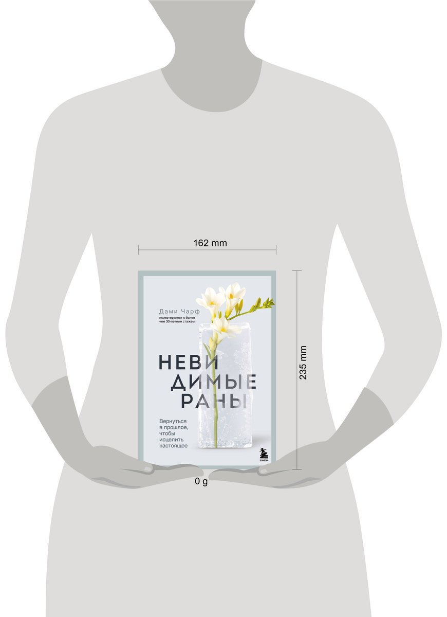 Книга Чарф Д.: Невидимые раны. Вернуться в прошлое, чтобы исцелить настоящее купить,NaN