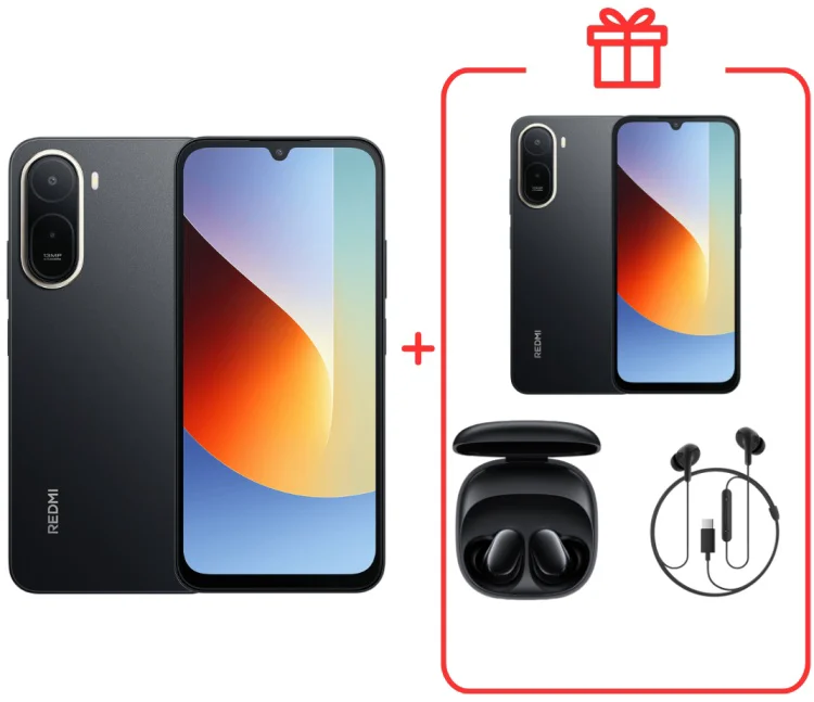 Смартфон Xiaomi Redmi A7 Pro 4/128GB черный + подарок купить,NaN
