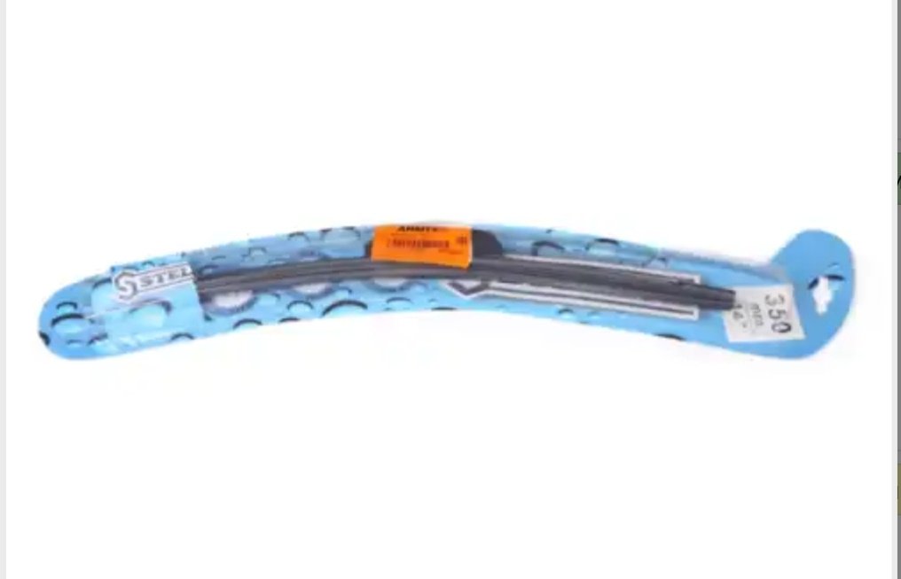 Щетка бескаркасная Stellox 204012-SX 350 мм, 1 шт купить,NaN