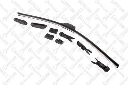 Щетка бескаркасная Stellox 204 003-SX 550 мм, 1 шт купить,NaN