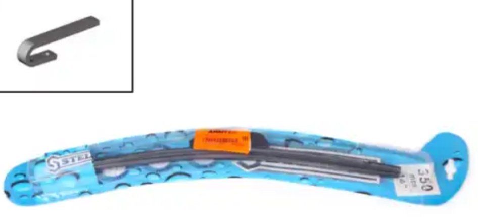 Щетка бескаркасная Stellox 204012-SX 350 мм, 1 шт купить,NaN