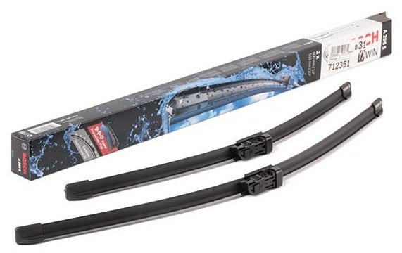 Щетка бескаркасная Bosch AeroTwin 600 мм, 2 шт купить,NaN