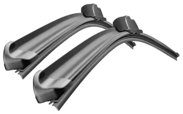 Щетка бескаркасная Bosch Aerotwin A297S 600 мм, 2 шт купить,NaN
