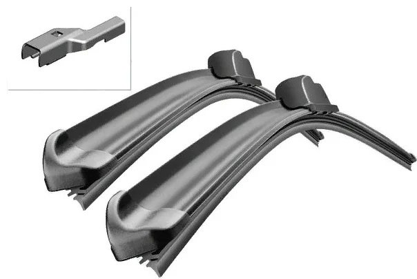 Щетка бескаркасная Bosch Aerotwin A854S 650 мм, 2 шт купить,NaN