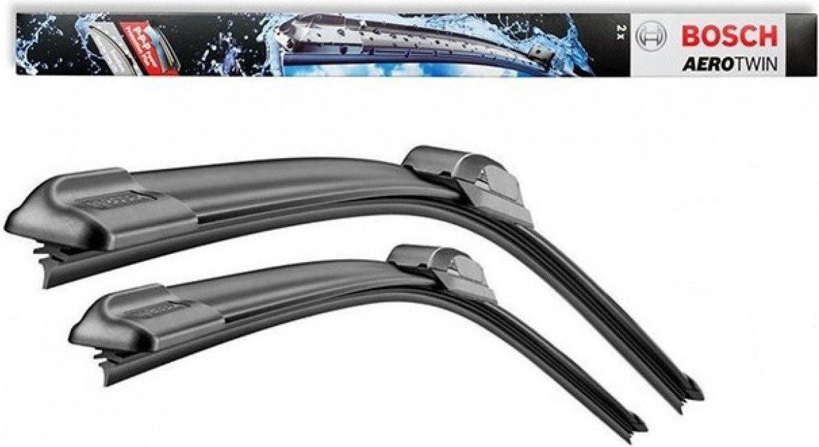 Щетка бескаркасная Bosch Aerotwin A555S 600 мм, 2 шт купить,NaN