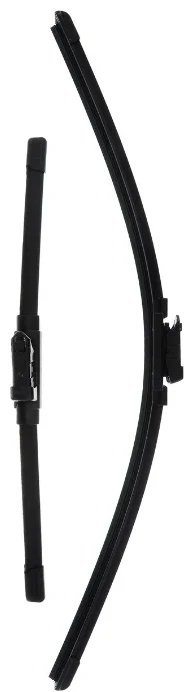 Щетка бескаркасная Bosch Aerotwin A555S 600 мм, 2 шт купить,NaN