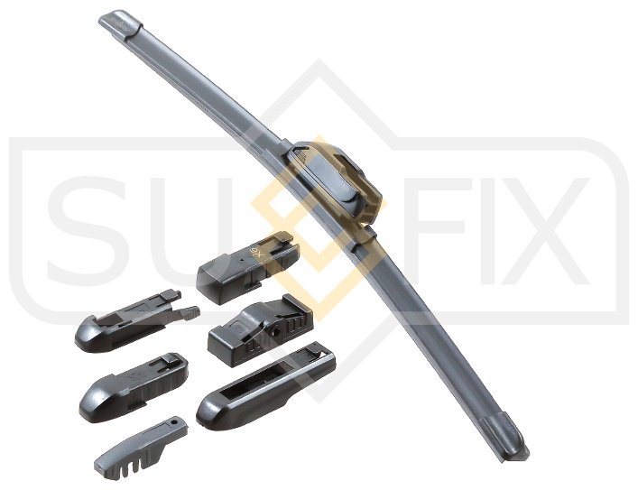 Щетка бескаркасная Sufix SW-2014 350 мм, 1 шт купить,NaN