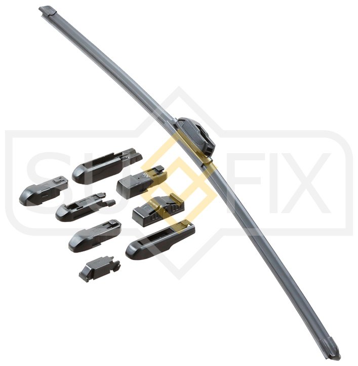 Щетка бескаркасная Sufix SW2026 650 мм, 1 шт купить,NaN