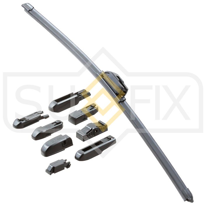 Щетка бескаркасная Sufix SW2022 550 мм, 1 шт купить,NaN