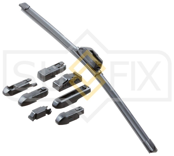 Щетка бескаркасная Sufix SW-2018 450 мм, 1 шт купить,NaN