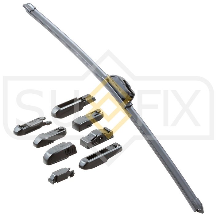 Щетка бескаркасная Sufix SW2022 550 мм, 1 шт купить,NaN