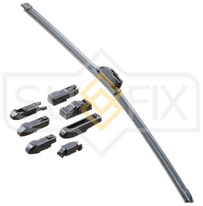 Щетка бескаркасная Sufix SW-2024 600 мм, 1 шт купить,NaN