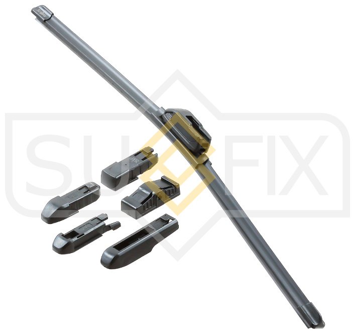 Щетка бескаркасная Sufix SW-2019 480 мм, 1 шт купить,NaN