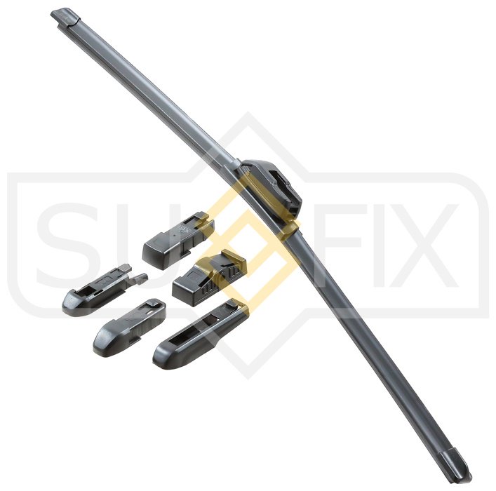 Щетка бескаркасная Sufix SW2021 530 мм, 1 шт купить,NaN