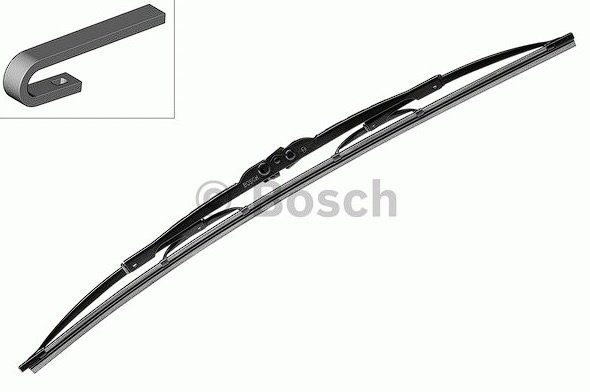 Щетка каркасная Bosch H403 400 мм, 1 шт купить,NaN