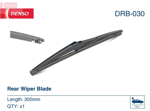 Щетка каркасная DENSO DRB030 300 мм, 1 шт купить,NaN