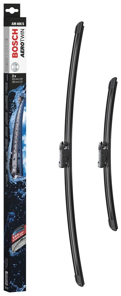 Щетка бескаркасная Bosch Am466s 650 мм, 1 шт купить,NaN