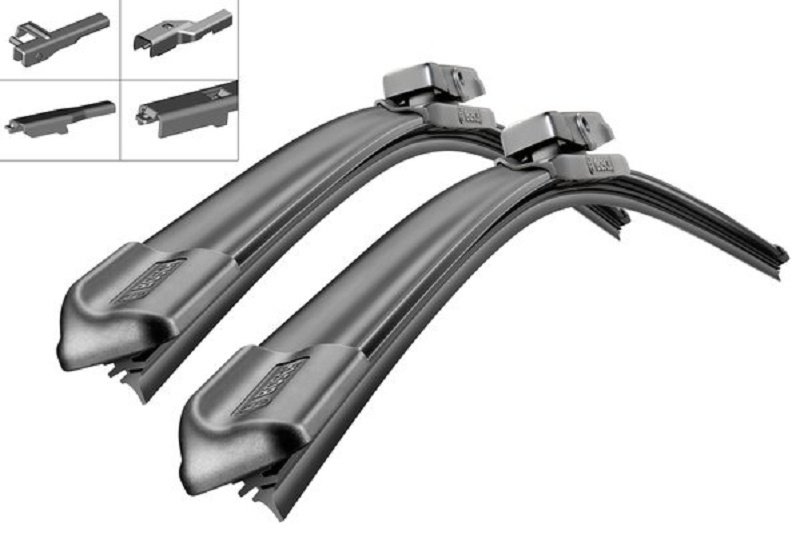 Щетка бескаркасная Bosch AM462S 600 мм, 2 шт купить,NaN